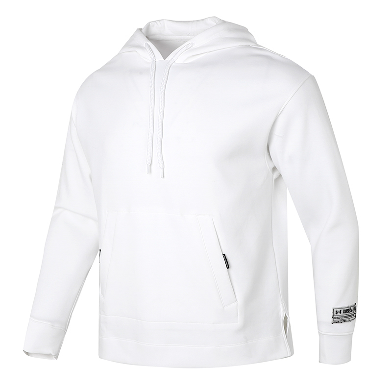 安德玛/UAUA Summit Knit Hoodie中连帽卫衣1377173-100